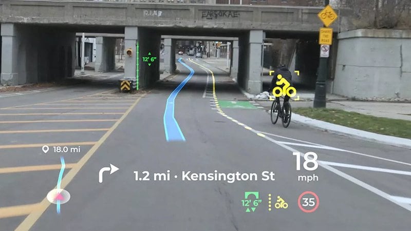 Panasonic Head-Up Display Technology