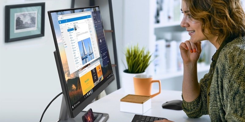 Lenovo L24i-30 monitor