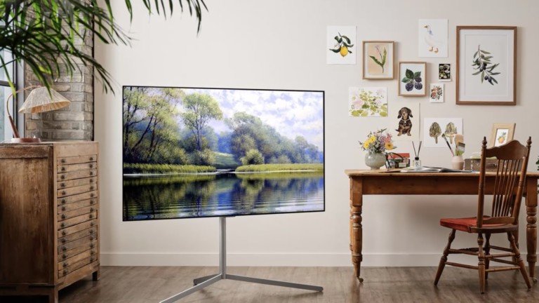 LG G1 Series OLED evo televisions