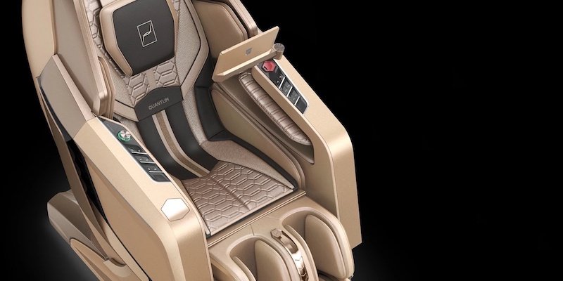 QUANTUM Audio Speakers by Bang & Olufsen massage chair