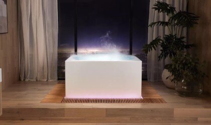 Kohler Stillness Bath smart bath tub