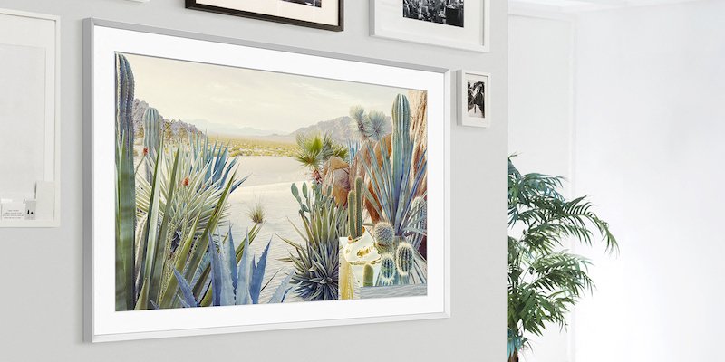 Samsung The Frame 2021 lifestyle TV