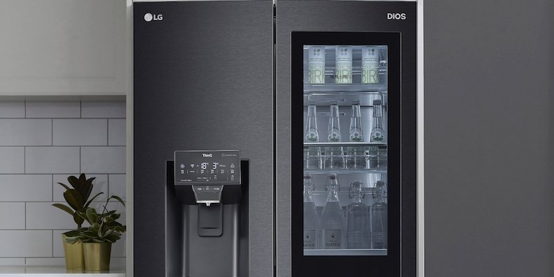 LG InstaView refrigerator 2021 series