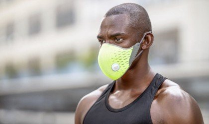 AirPop Active+ Smart Mask