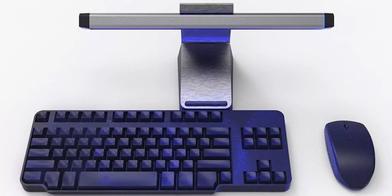 Targus Antimicrobial Backpack and KeyboardLight
