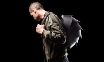 Cyclus Pangolin Series concept backpack