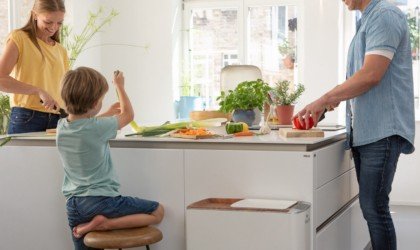 KALEA automatic kitchen composter