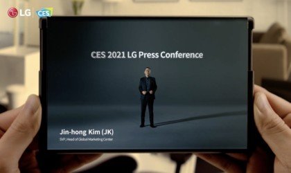 LG Rollable Phone