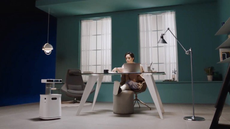 Samsung Bot Care robotic assistant