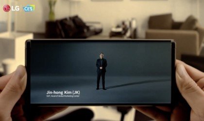 LG Rollable Phone