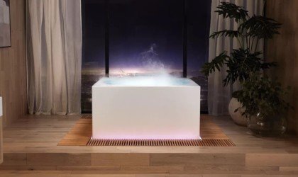 Kohler Stillness Bath smart bath tub