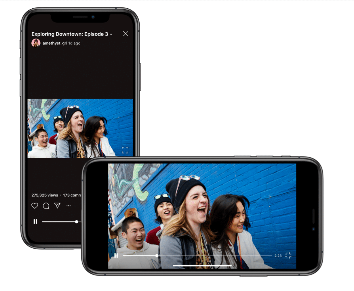 create videos for mobile orientation