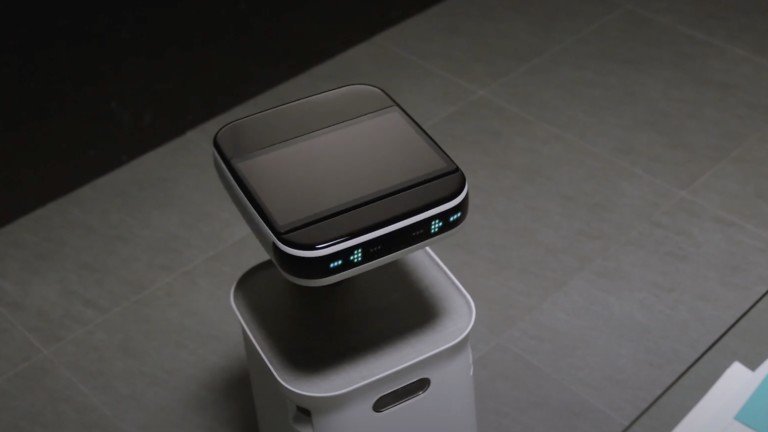 Samsung Bot Care robotic assistant