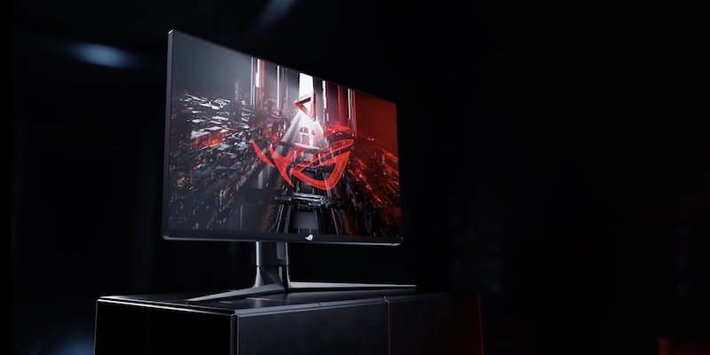 ASUS ROG Swift 32-inch 4K gaming monitor