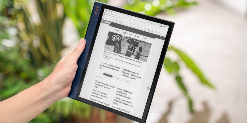 BOOX Note Air 10.3″ E-Ink tablet