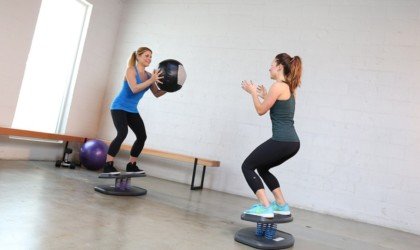 StrongBoard Balance Board Fitness Stability Tool