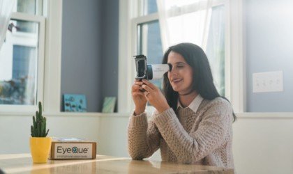 EyeQue VisionCheck 2 smartphone vision test