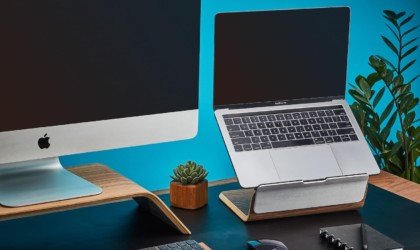 Grovemade Wood Laptop Riser