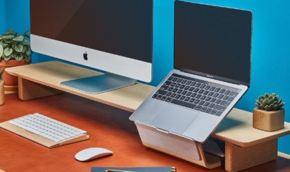 Grovemade Wood Laptop Riser
