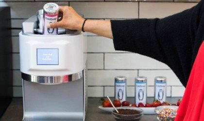 ColdSnap frozen treat machine
