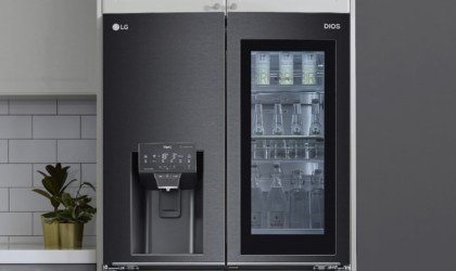 LG InstaView refrigerator 2021 series