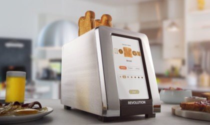 Revolution Cooking R180 high-speed smart toaster