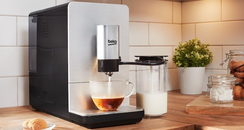 Beko Bean To Cup milk frothing coffee machine