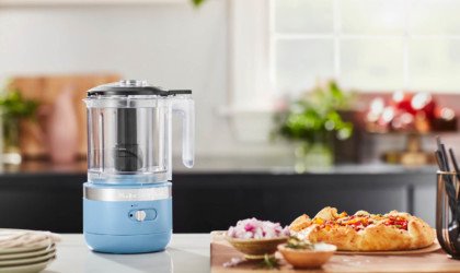 KitchenAid Cordless 5 Cup Food Chopper vegetable dicer