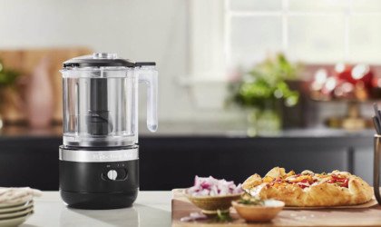 KitchenAid Cordless 5 Cup Food Chopper vegetable dicer