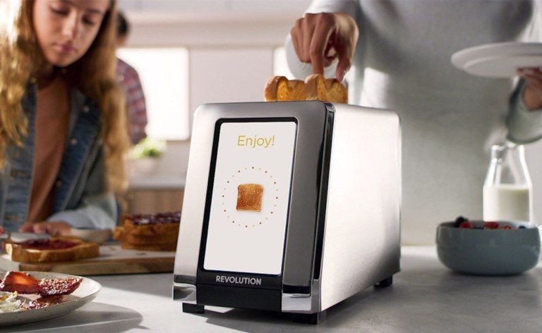 Revolution Cooking R180 high-speed smart toaster