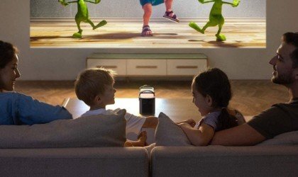 Anker Nebula Mars II Pro portable projector