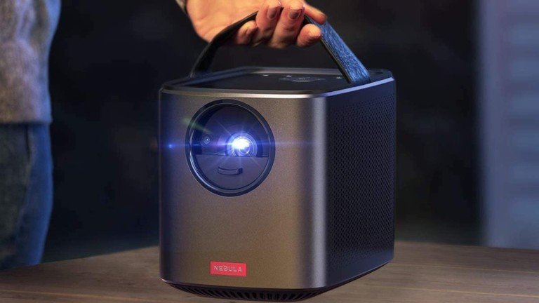 Anker Nebula Mars II Pro portable projector