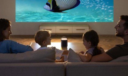 Anker Nebula Mars II Pro portable projector
