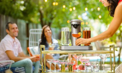 Bartesian home cocktail maker