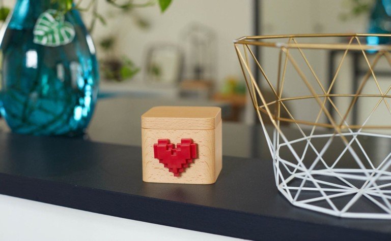 Lovebox Modern Love Note Messenger