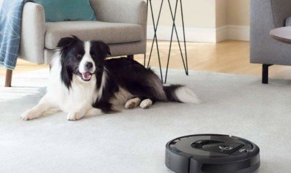 iRobot Roomba i7+ Wi-Fi Connected Robot Automatic Dirt Disposal Vacuum