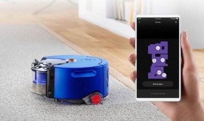 Dyson 360 Heurist Powerful Suction Robot Vacuum