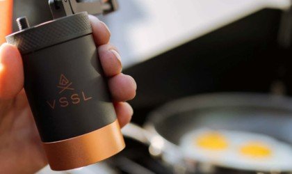 VSSL Java Handheld Coffee Grinder