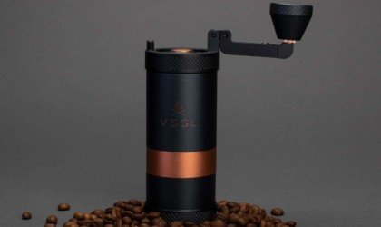 VSSL Java Handheld Coffee Grinder