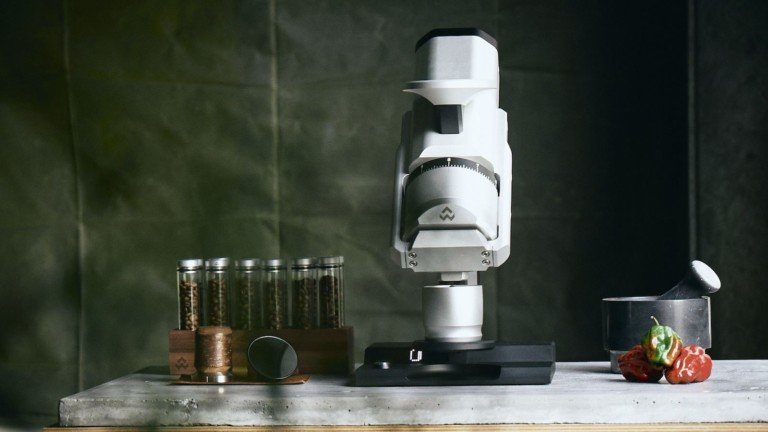 Weber Workshop EG-1 electric coffee grinder