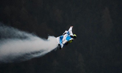 BMW Electrified Wingsuit
