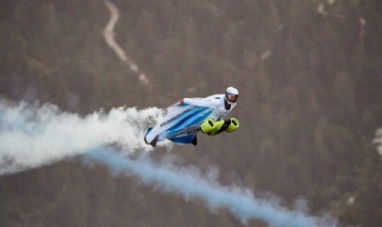 BMW Electrified Wingsuit