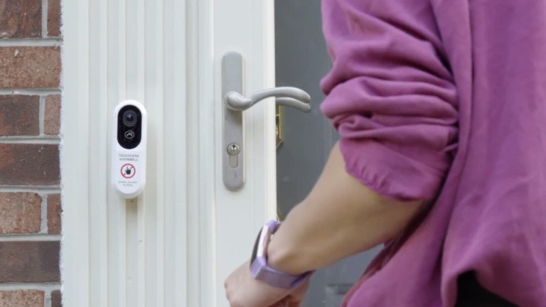Alarm.com Touchless Video Doorbell