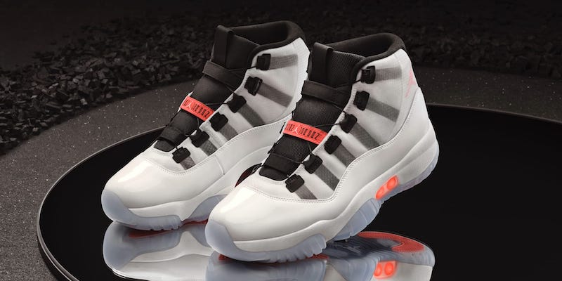 Nike Air Jordan XI Adapt Jumpman shoes
