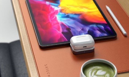 Satechi USB-C Compact Wireless Charging Dock