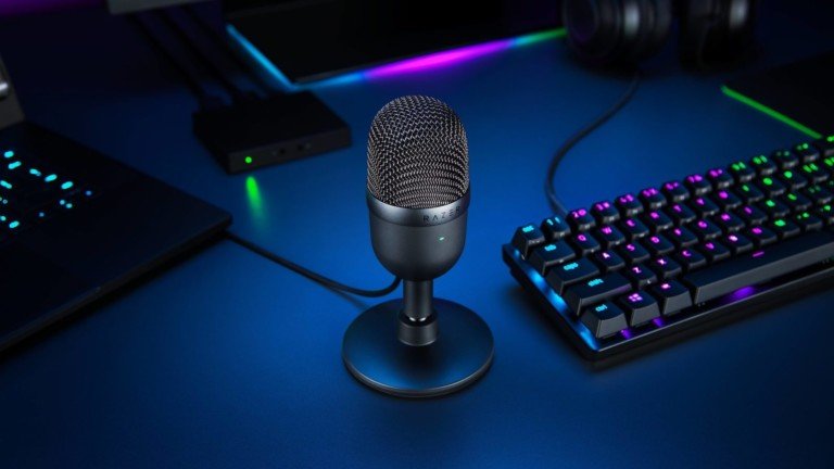 Razer Seiren Mini portable microphone