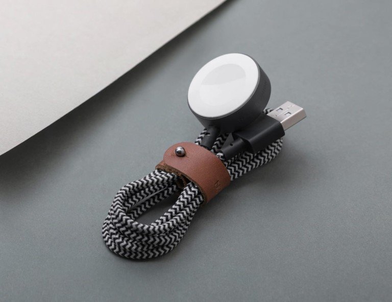 Native Union Belt Watch magnetic Apple Watch charging cable