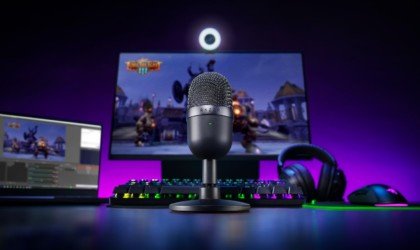 Razer Seiren Mini portable microphone