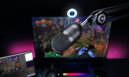 Razer Seiren Mini portable microphone