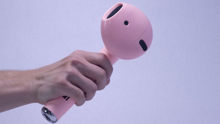 XL Speaker giant earbud
